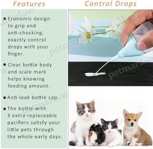 Kitten & Puppy Bottle Feeding Kit – view 4