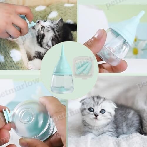 Kitten & Puppy Bottle Feeding Kit – view 5