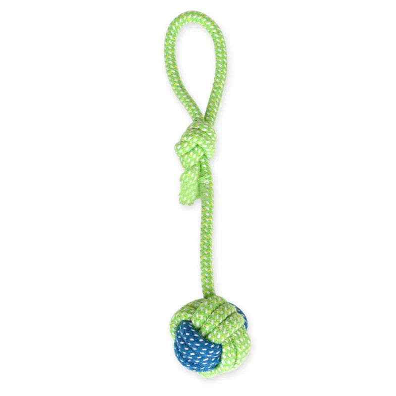 Knot Toy for Dogs – Ball with Loop 36 cm