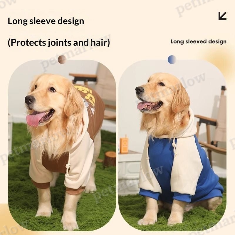 Large Dog Border Collie Pet Sweater – view 5