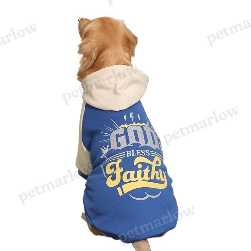 Large Dog Border Collie Pet Sweater – view 6