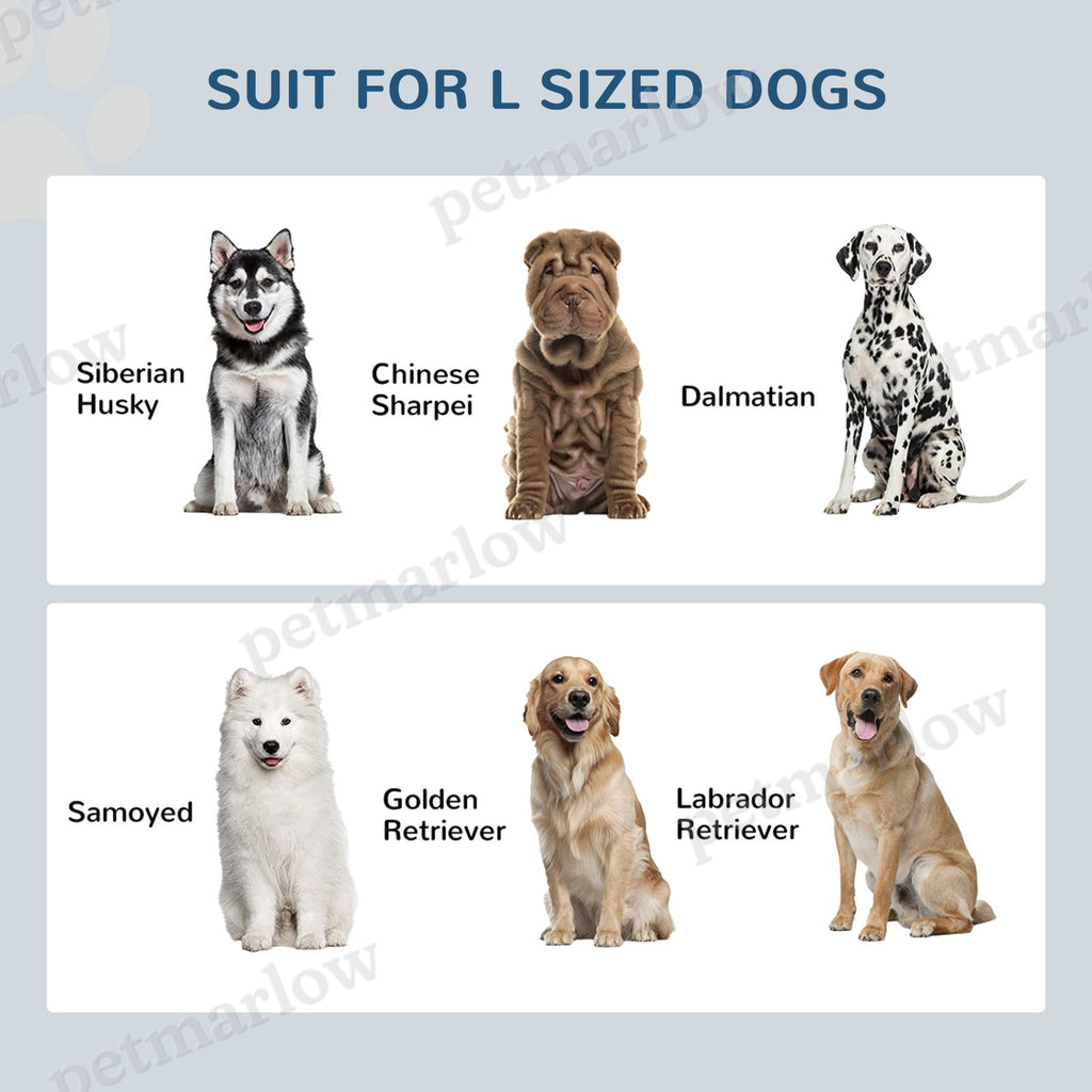 Large Elevated Dog Bowls with Storage Drawer for Easy Feeding – view 6