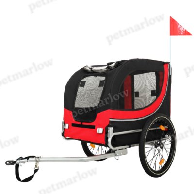 Large Folding Bike Trailer for Dogs – view 4