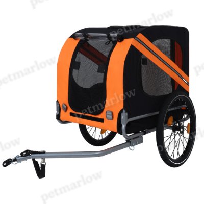 Large Folding Bike Trailer for Dogs – view 5