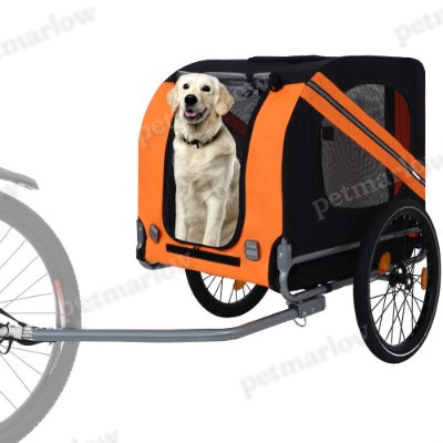 Large Folding Bike Trailer for Dogs – view 6