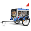 Large Folding Bike Trailer for Dogs - All-Terrain Design