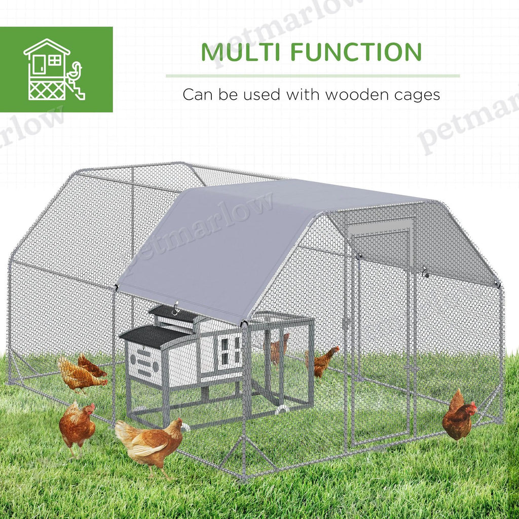 Large Metal Chicken Coop Cage for Small Animals – view 5