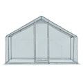 Large Metal Chicken Coop with Waterproof Cover – defaulttitle