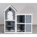 Large Outdoor Chicken Coop Cage for Small Animals