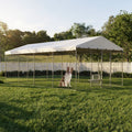 Large Outdoor Dog Kennel with Canopy for Comfort and Security
