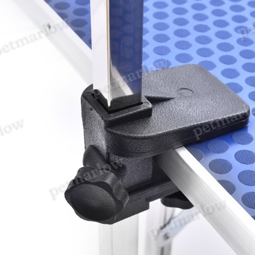 Large Pet Grooming Table With Adjustable Arms and Clips – view 3