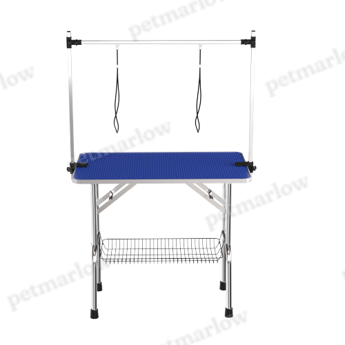 Large Pet Grooming Table With Adjustable Arms and Clips – view 4