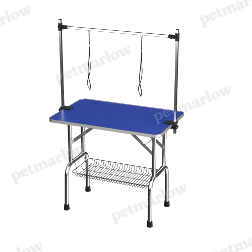 Large Pet Grooming Table With Adjustable Arms and Clips – view 5