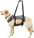 Large Pet Rehabilitation Lifts Vest Adjustable Breathable Straps for Old