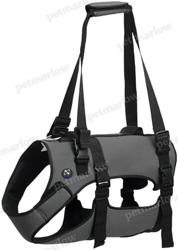 Large Pet Rehabilitation Lifts Vest Adjustable Breathable Straps for Old – view 2