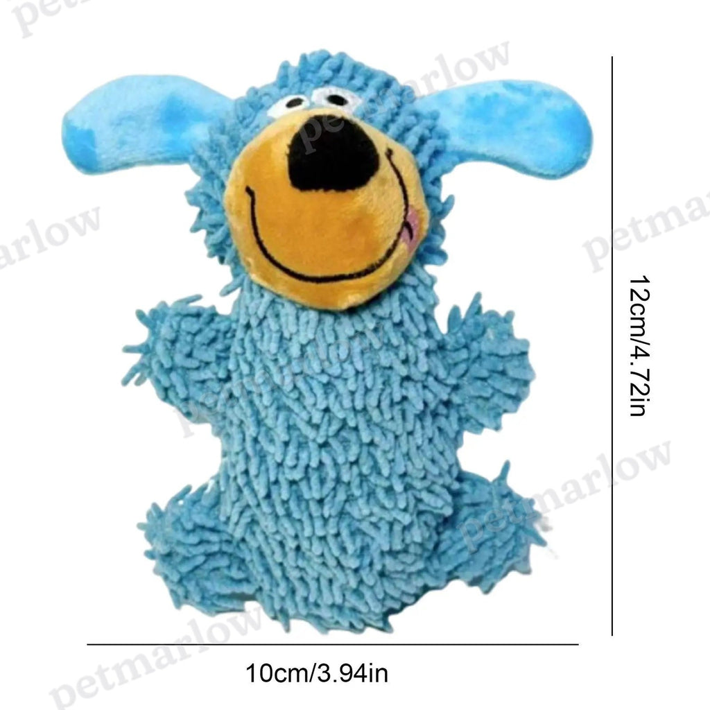Laughing Dog Dental Cleaning Toy in Bright Colors – view 6