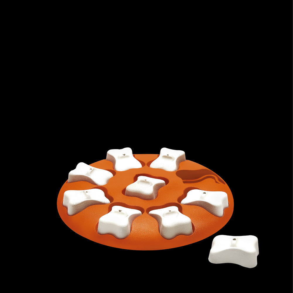 Leak food toys pet supplies – Orange