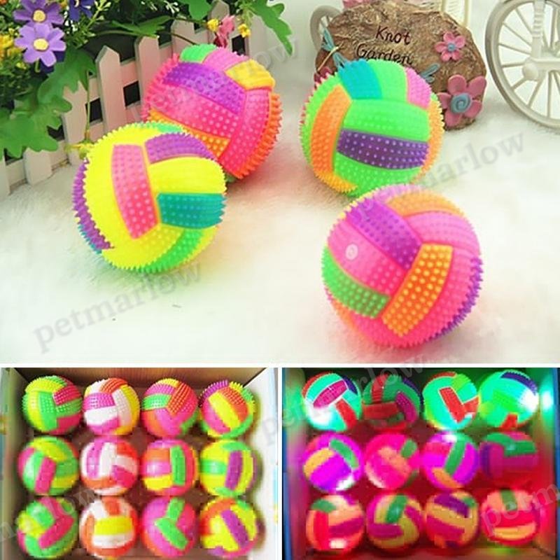 LED Color Changing Dog Ball – view 2