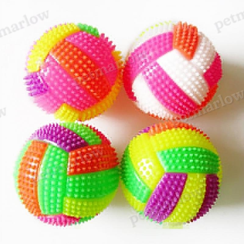 LED Color Changing Dog Ball – view 3