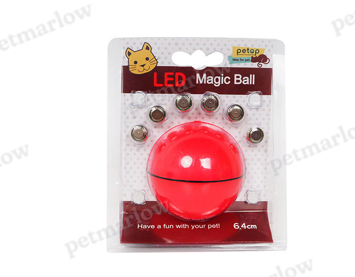 LED Laser Cat Toy Ball with Color Modes – view 6