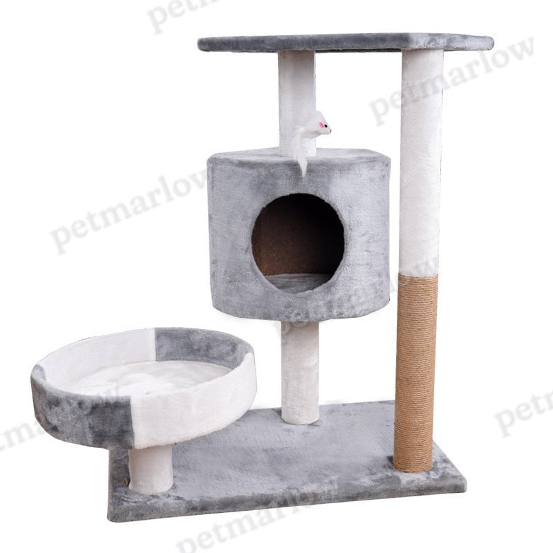 Lepet Cat Nest Cat Scratch Board Cat Tree Cat Climbing Frame Pet Supplies – view 6