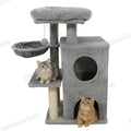 Light Gray 33.5" Multi-Level Cat Tree – defaulttitle