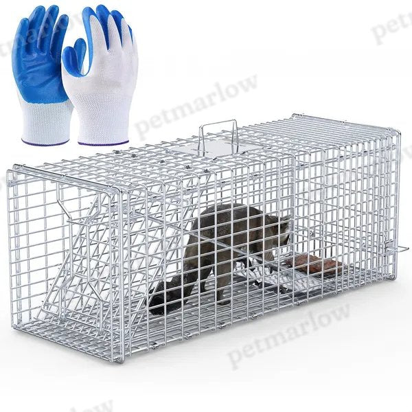 Live Animal Trap Cage for Cats and Small Animals – view 5