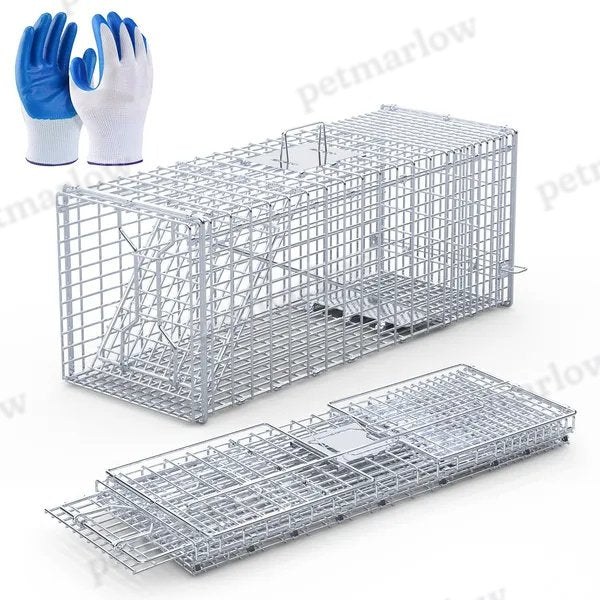 Live Animal Trap Cage for Cats and Small Animals – view 6