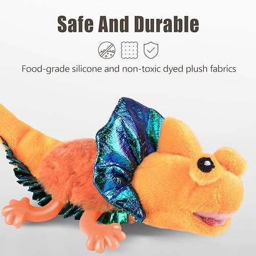 Lizard Kitten Toy with Catnip for Indoor Cats Kicker – view 7