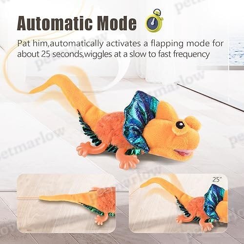 Lizard Kitten Toy with Catnip for Indoor Cats Kicker – view 5