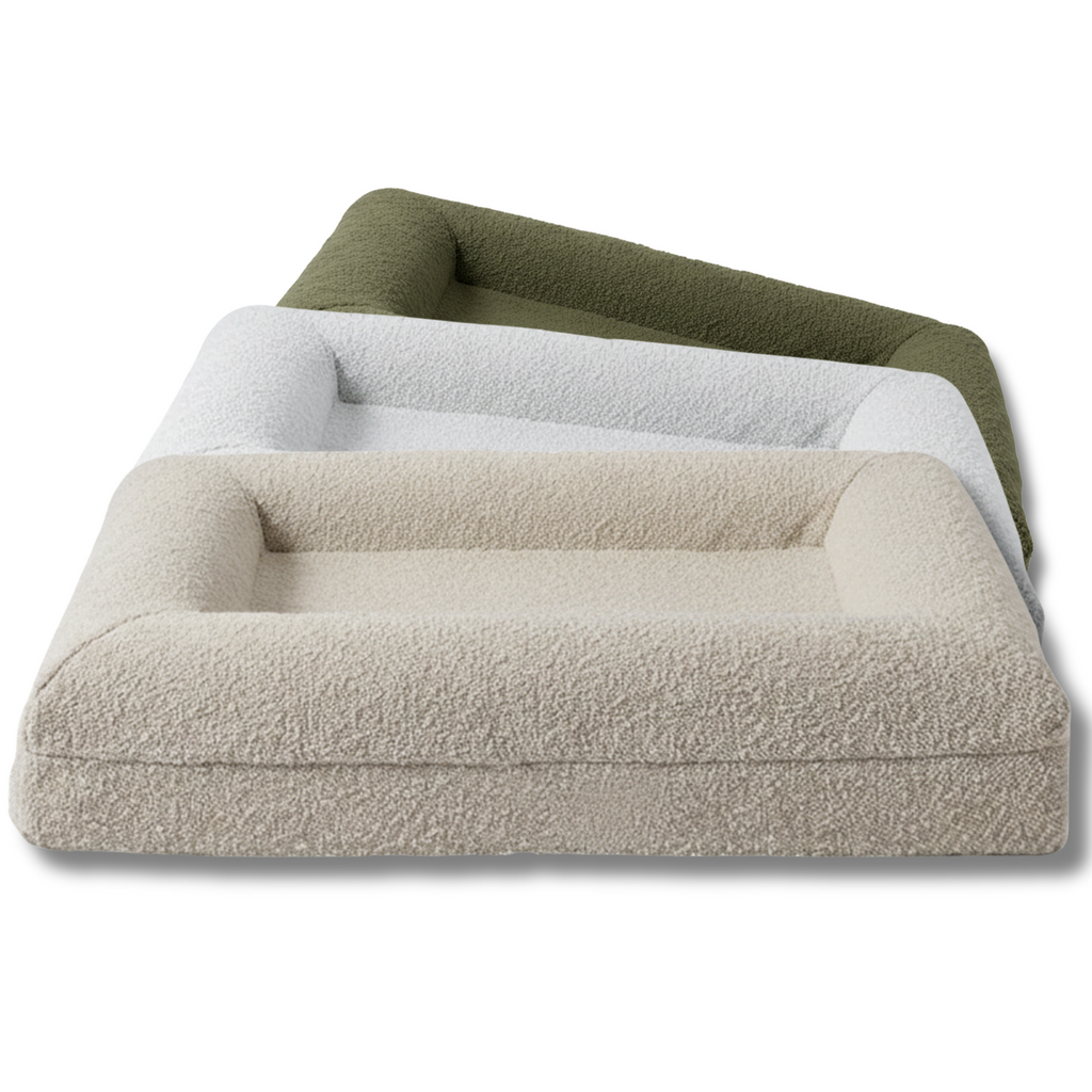 Luxury Bouclé Zipper Cover