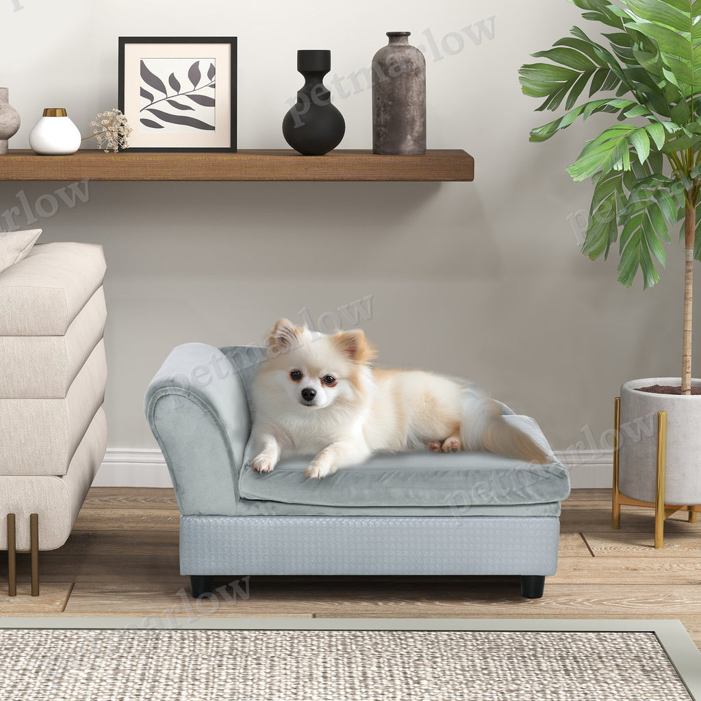Luxury Fancy Dog Couch with Hidden Storage – view 3