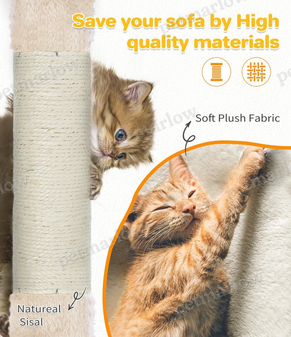 Made4Pets 56-Inch Multi-Tier Cat Tree – view 5