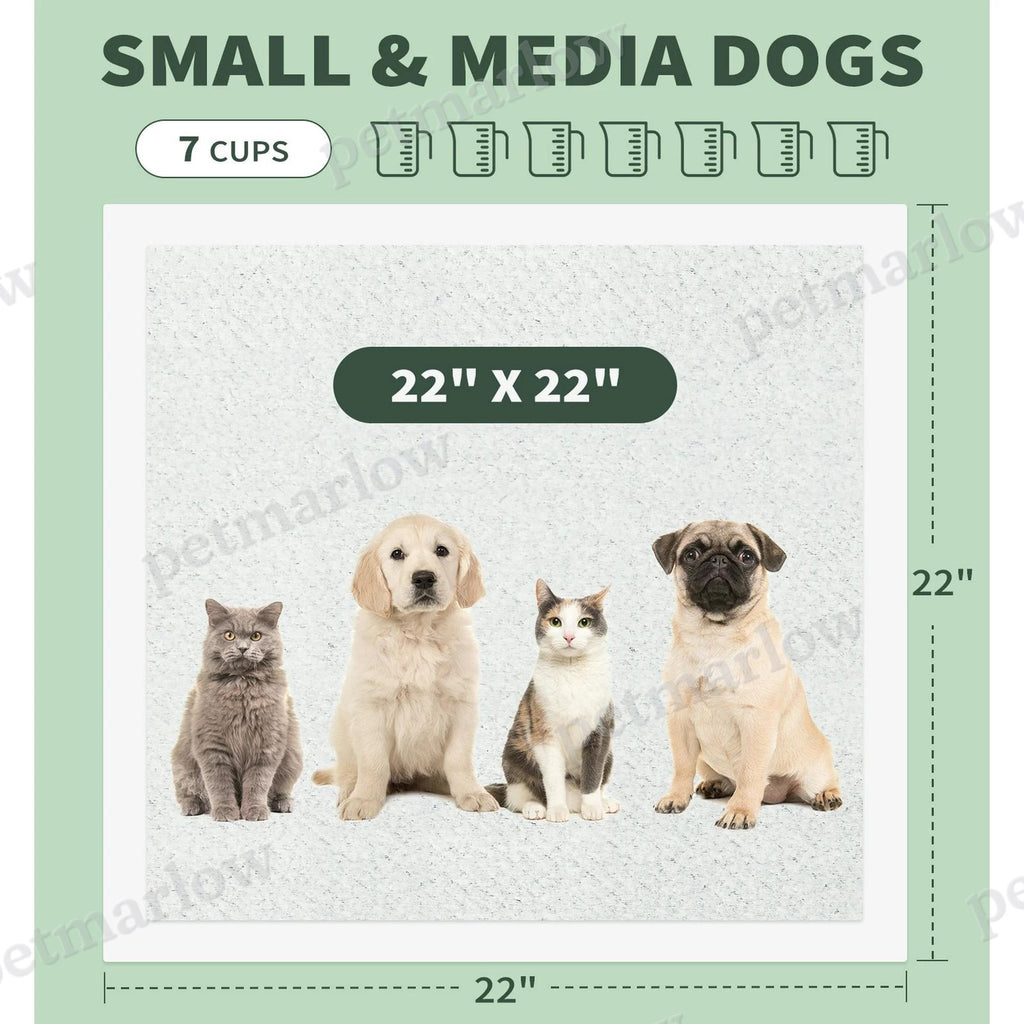 Made4Pets Dog and Puppy Pee Pads, 100 Count – view 3