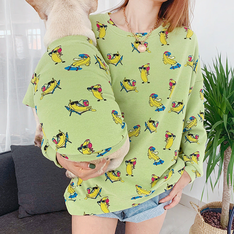 Matching Pet & Owner Outfit Set