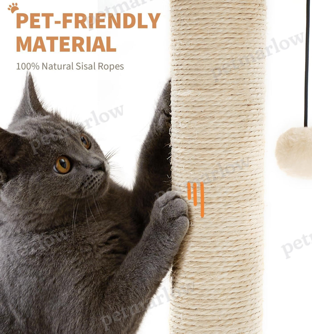Medium Two-layer Sisal Cat Scratching Post – view 5