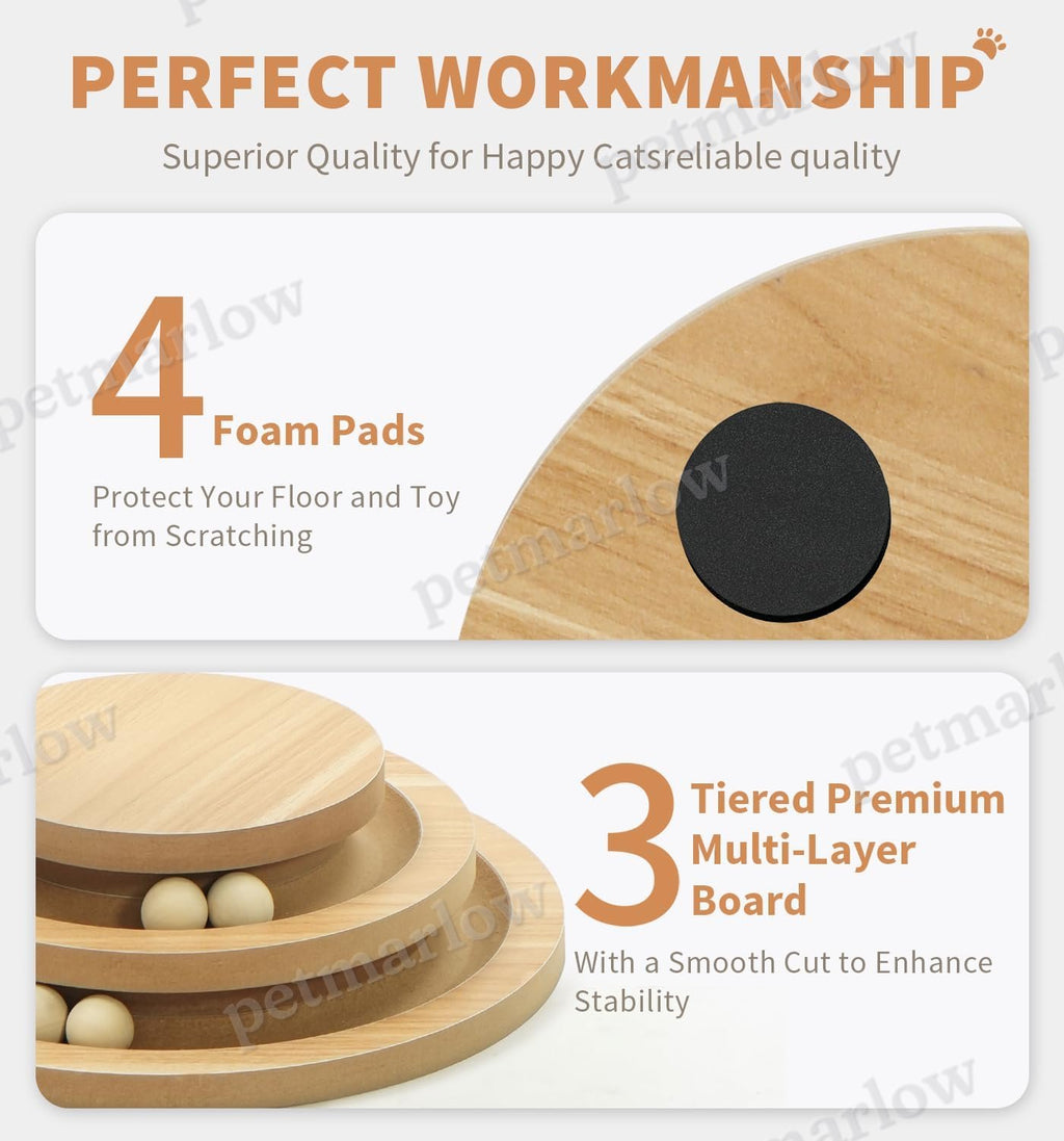 Medium Two-layer Sisal Cat Scratching Post – view 6
