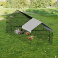 Metal Chicken Coop for Poultry Farming Outdoors