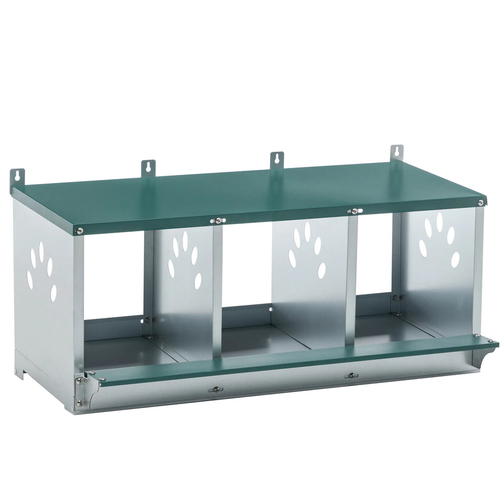 Metal Chicken Nesting Boxes for Comfortable Egg Laying