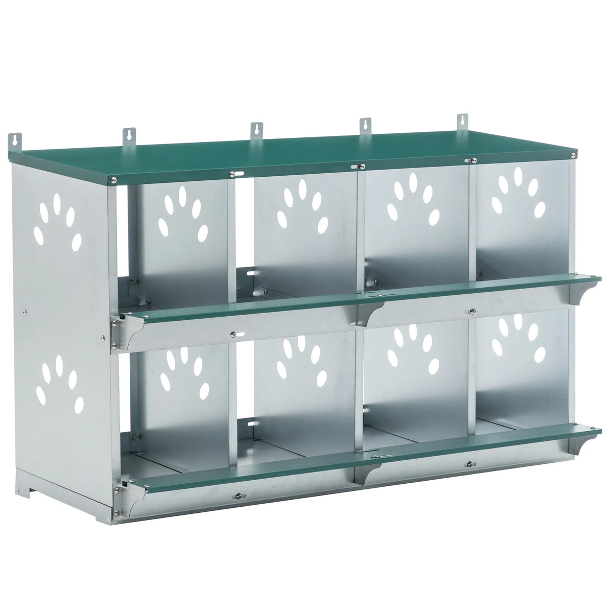 Metal Chicken Nesting Boxes for Comfortable Egg Laying