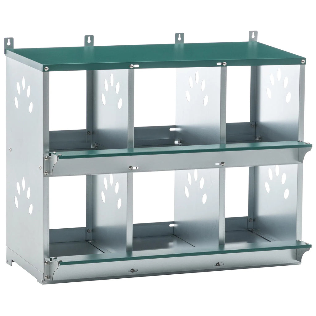 Metal Chicken Nesting Boxes for Comfortable Egg Laying