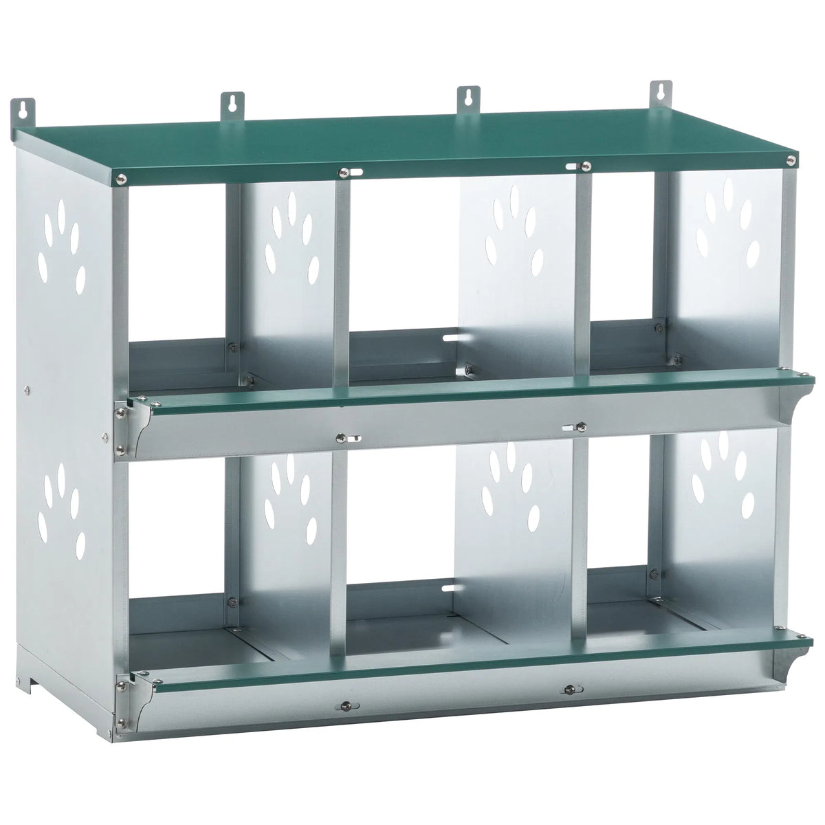 Metal Chicken Nesting Boxes for Comfortable Egg Laying
