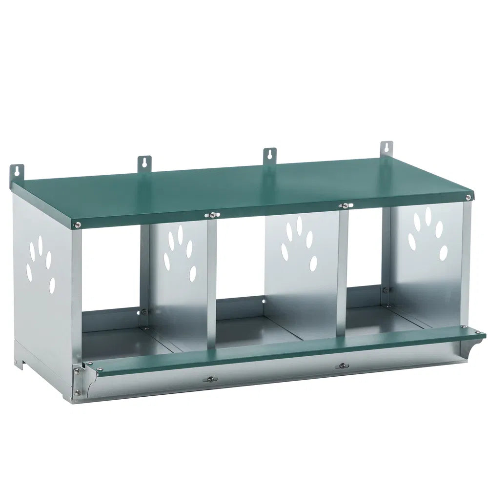Metal Chicken Nesting Boxes for Comfortable Egg Laying – view 2