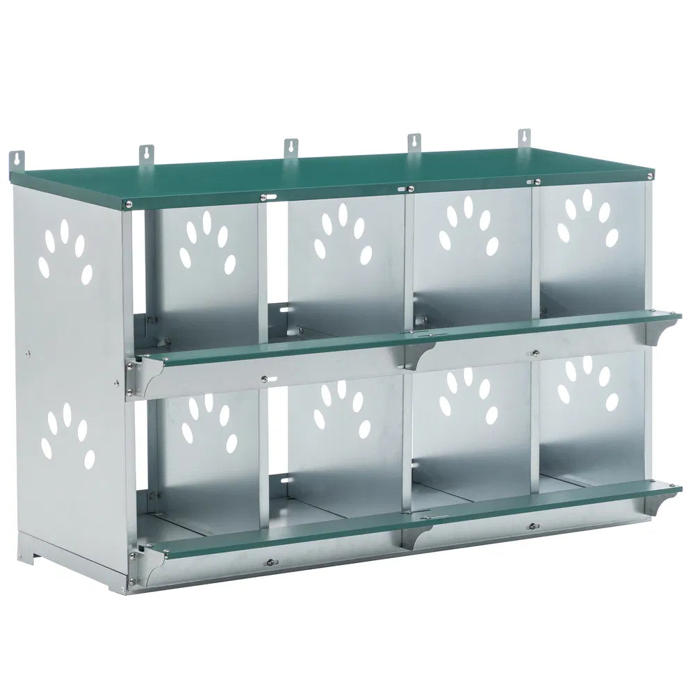 Metal Chicken Nesting Boxes for Comfortable Egg Laying – view 2