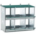 Metal Chicken Nesting Boxes for Comfortable Egg Laying – view 2