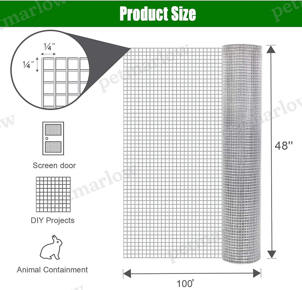 Metal Chicken Wire Mesh Fence Roll for Poultry Protection – view 5