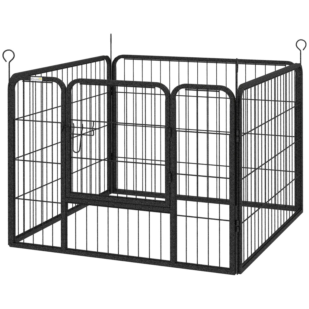Metal Pet Playpen for Small Animals with Gate