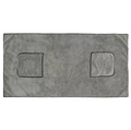 Microfiber Towel for Pets with Integrated Pockets – Gray / 50x100cm