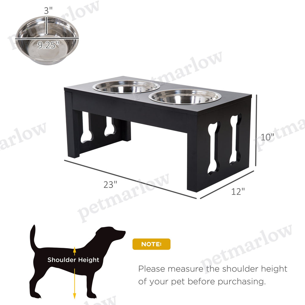 Modern Decorative Raised Dog Bowls for Comfortable Feeding – view 3