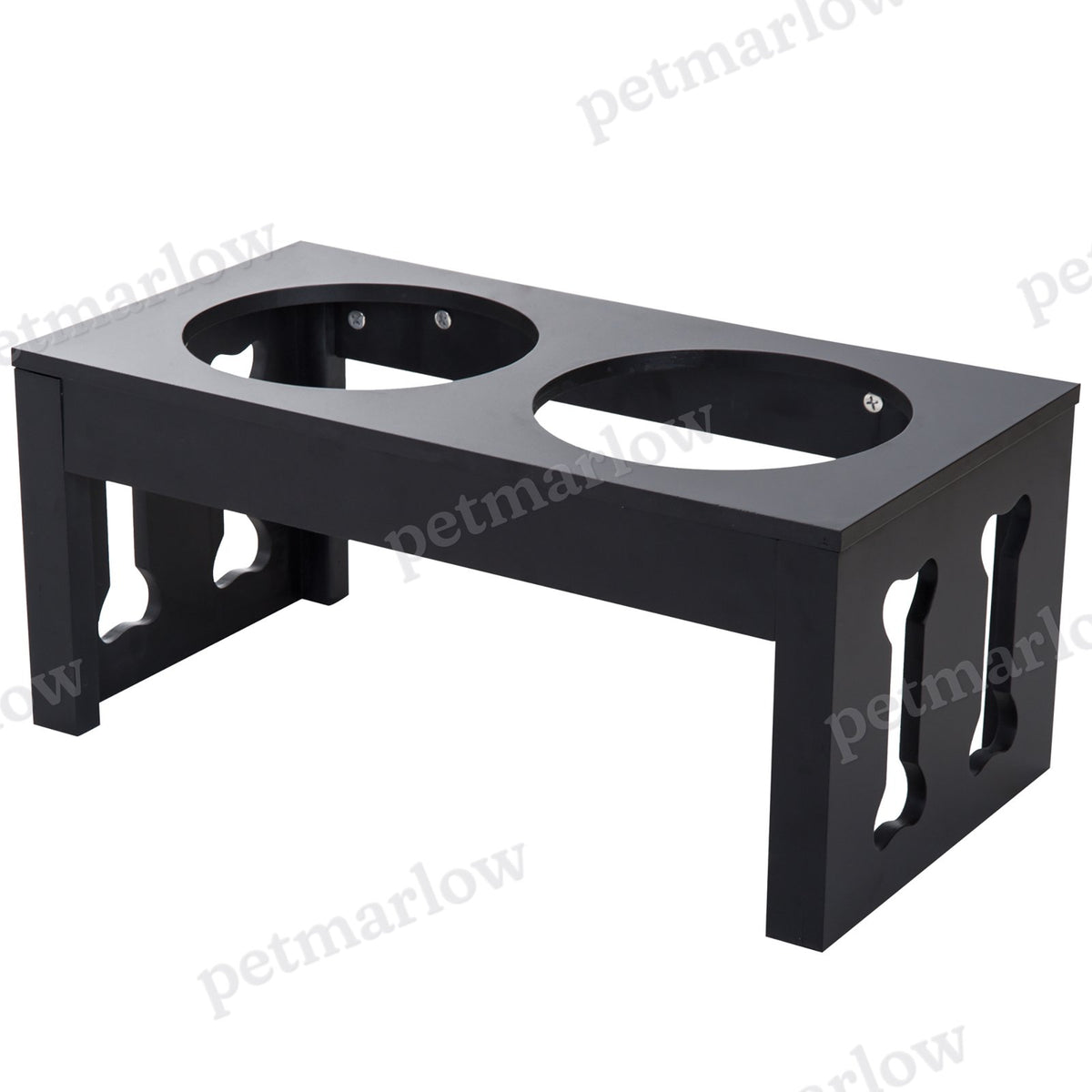 Modern Decorative Raised Dog Bowls for Comfortable Feeding – view 4